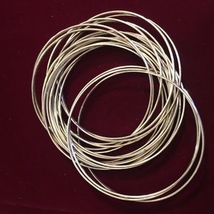 Silpada Sterling Silver Bangle Bracelet